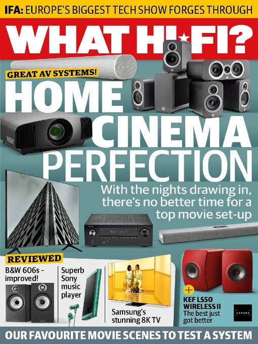 Title details for What Hi-Fi? by Future Publishing Ltd - Available